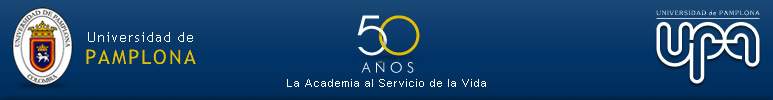 Universidad de Pamplona - 50 años