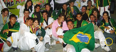 Unipamplona, campeona internacional de taekwondo