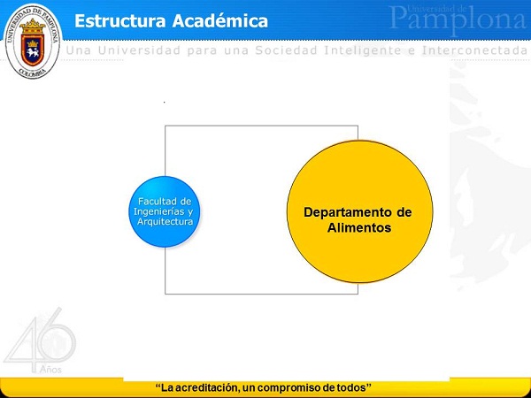 Figura 1. Estructura Academica