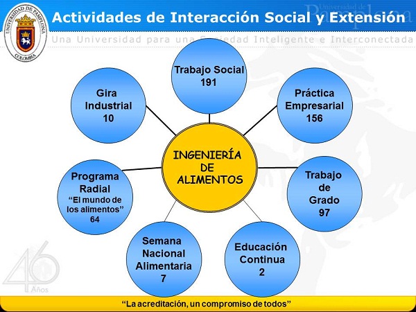 Figura 6. Actividades de Interacción Social y Extensión
