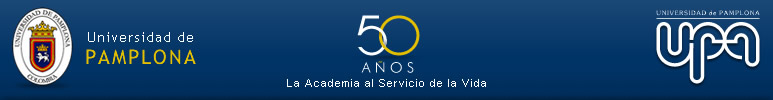 Universidad de Pamplona - 50 años