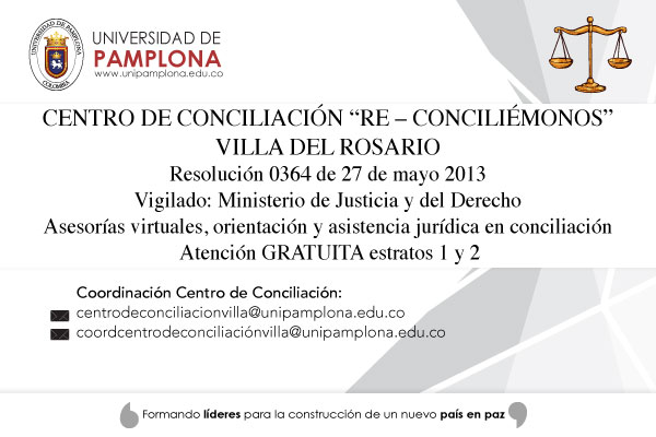 Centro de conciliación 'Reconciliémonos' Villa del Rosario