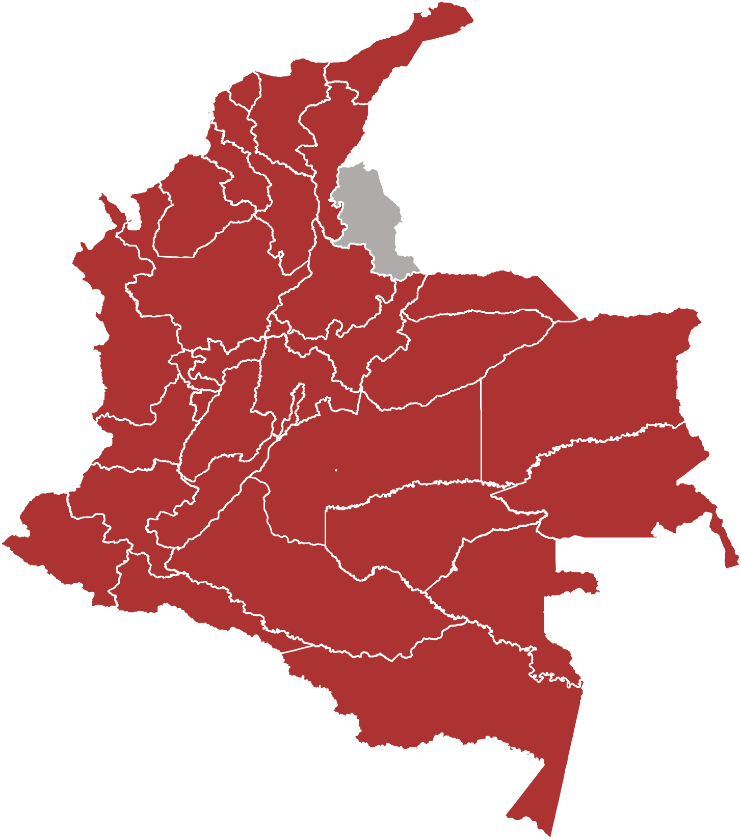 Mapa nacional