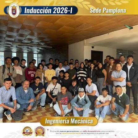 Bienvenida a estudiantes