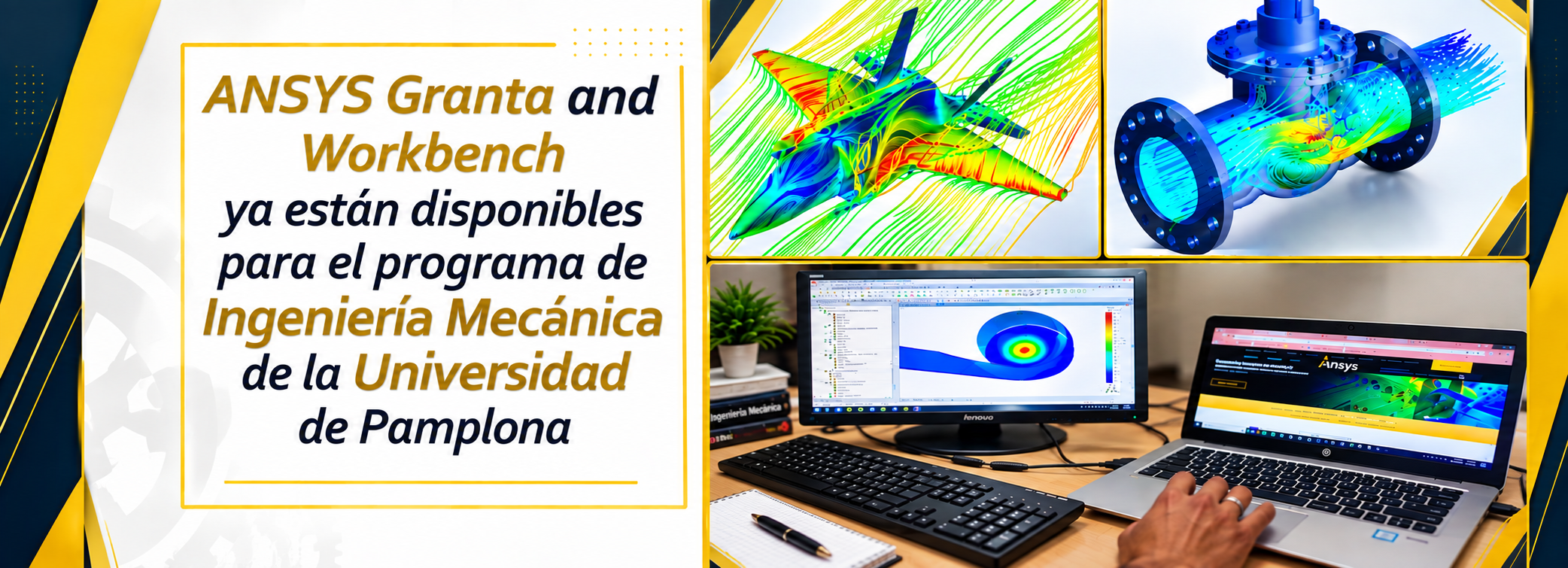 ANSYS Granta y Workbench disponibles para Ingenier&iacute;a Mec&aacute;nica