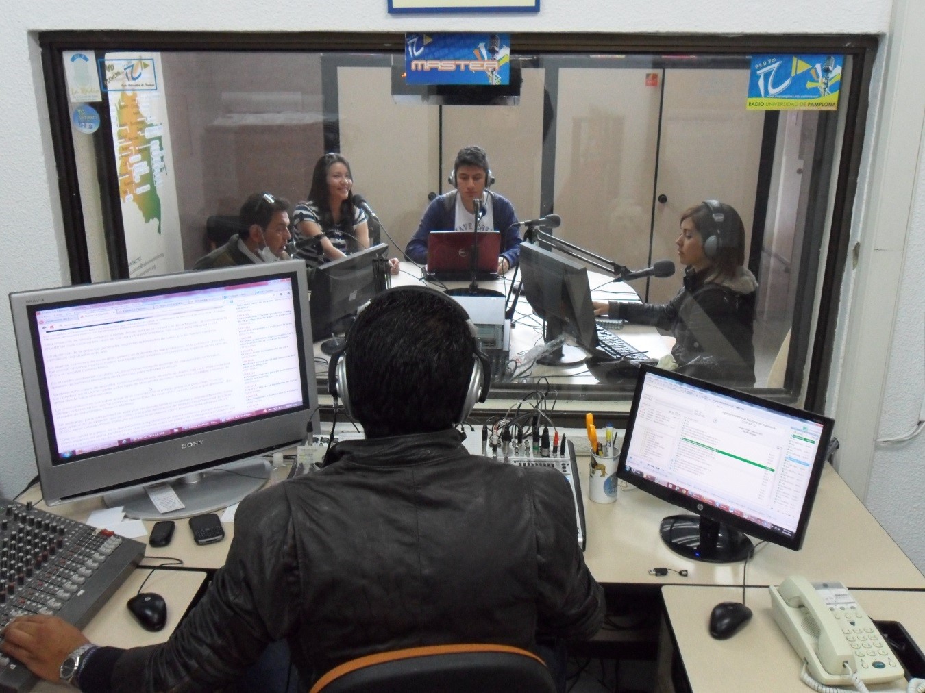 Comunicacion Social Pamplona Universidad de Pamplona Radio