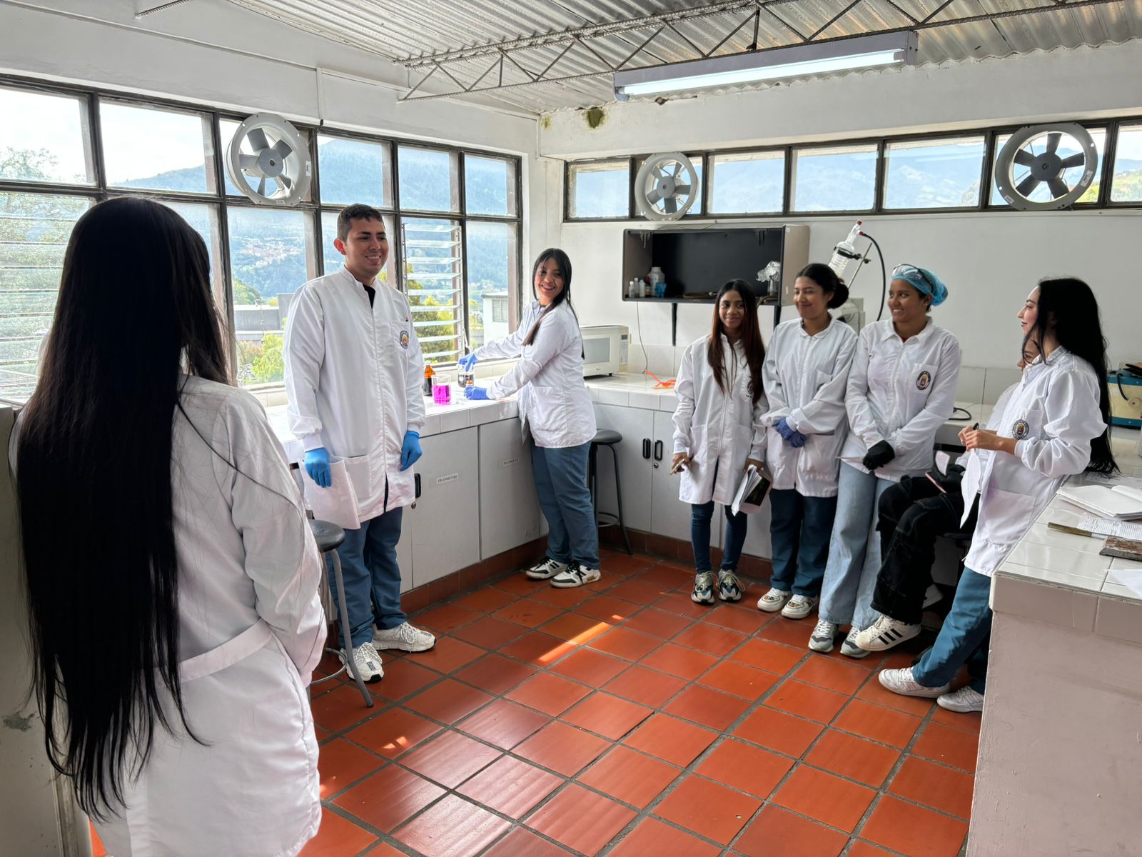 Reunión estudinates