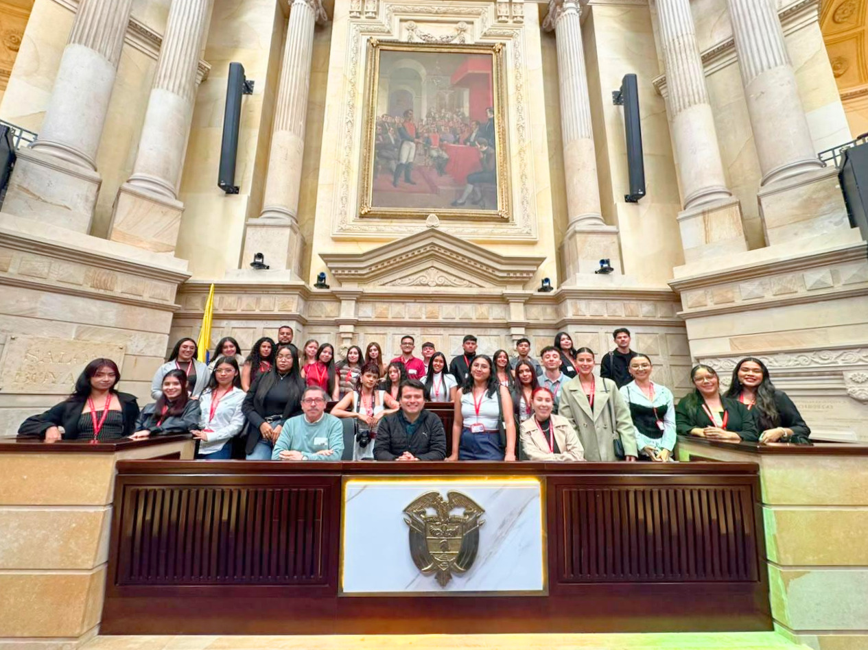 Imagen representativa de la visita académica