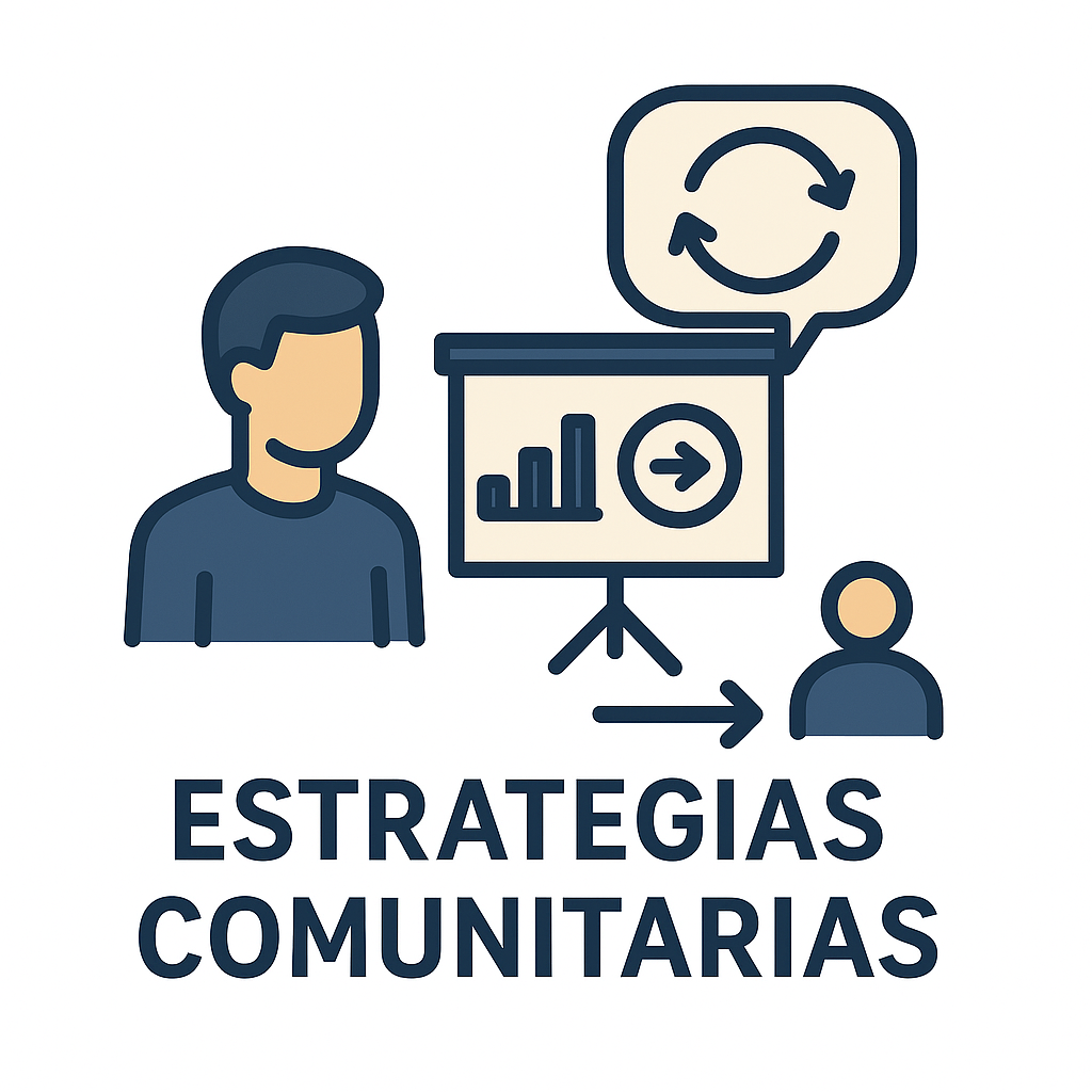 Estrategias comunitarias
