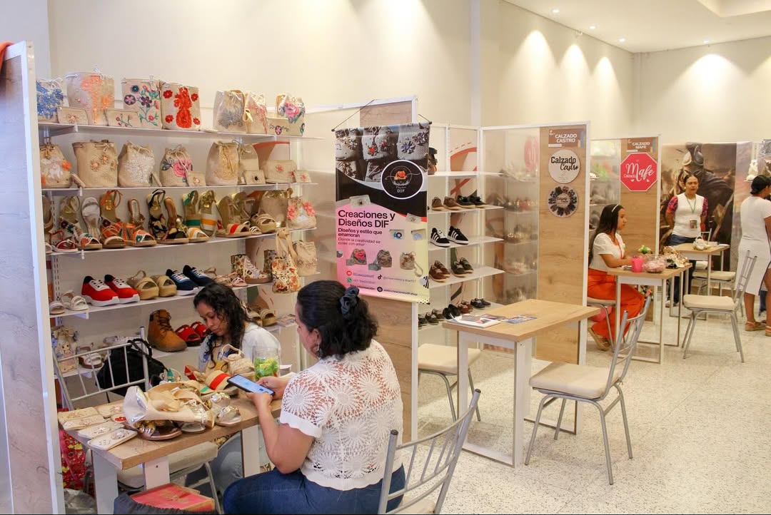 Feria Nacional del Calzado en Chin&uacute;