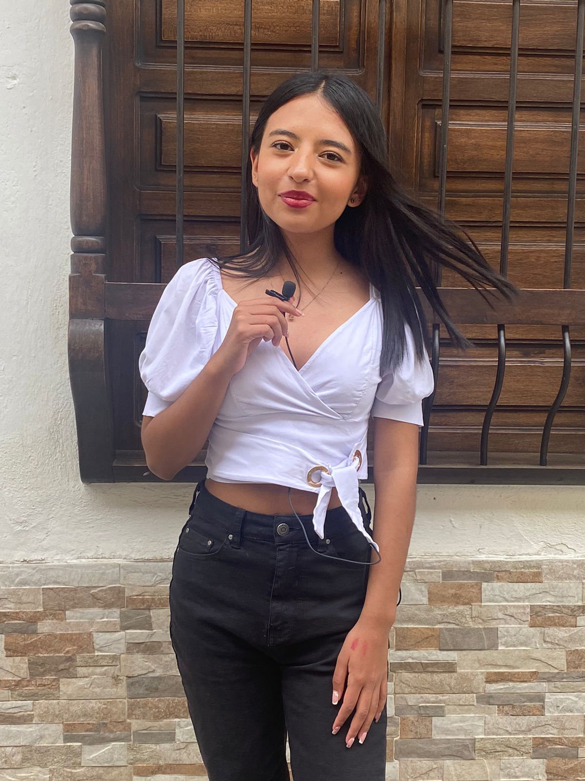 Karla P&eacute;rez, autora del art&iacute;culo