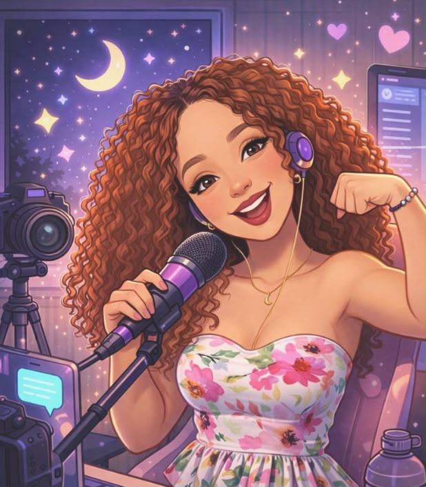 Camila Ca&ntilde;as sonriendo