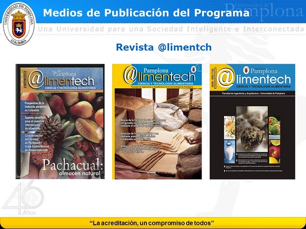 Figura 5. Medios de Publicación del Programa