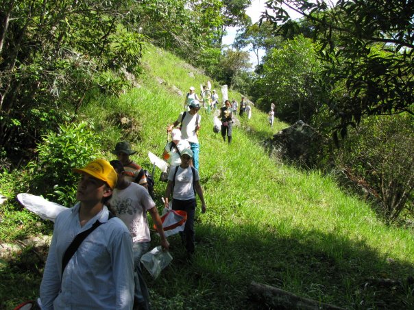 Salida de campo, 2008